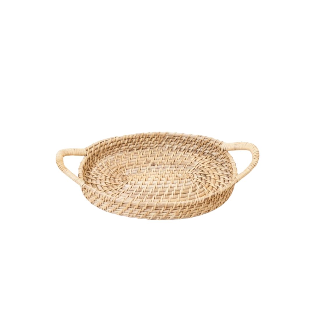 Natural Charm Rattan Tray